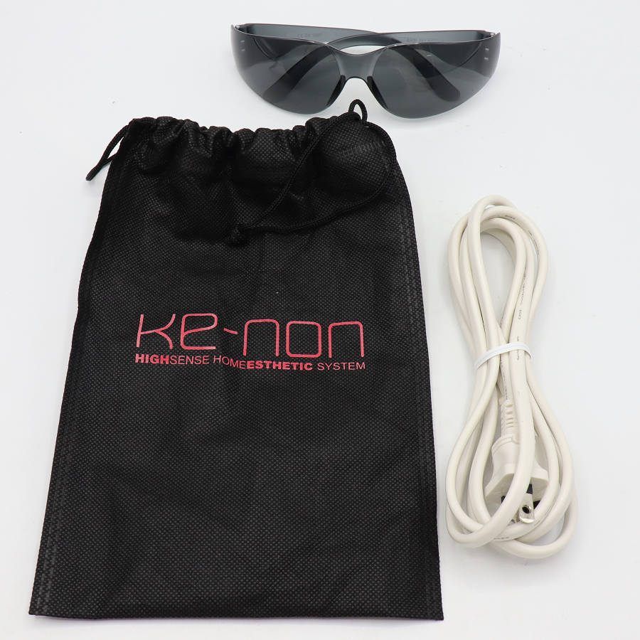 美品】ケノン Ver.8.7 スーパープレミアム2カートリッジ付き 脱毛器