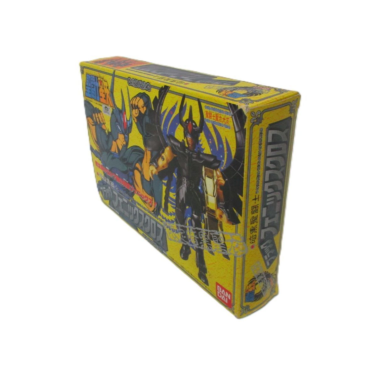 中古】開封品 聖闘士聖衣大系ブラックフェニックスクロス 限定暗黒聖衣