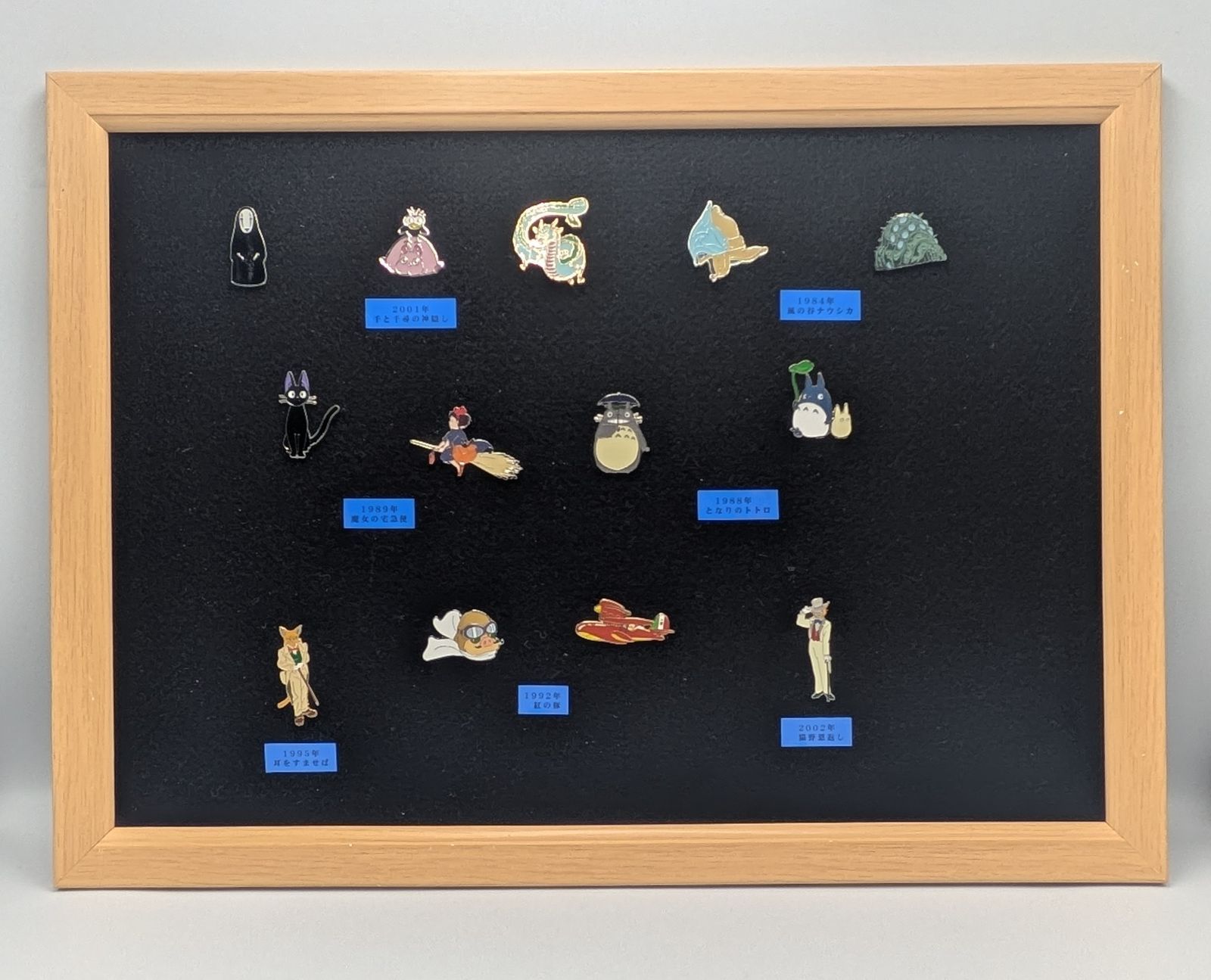 ジブリ ピンバッジ 13種セット となりのトトロ 魔女の宅急便 千と千尋