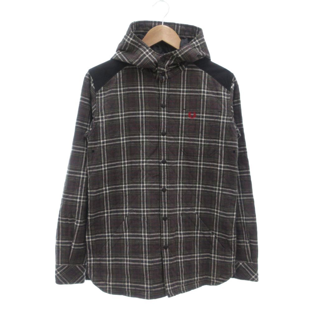 フレッドペリー FRED PERRY ジャケット 中綿 M キルティング チェック