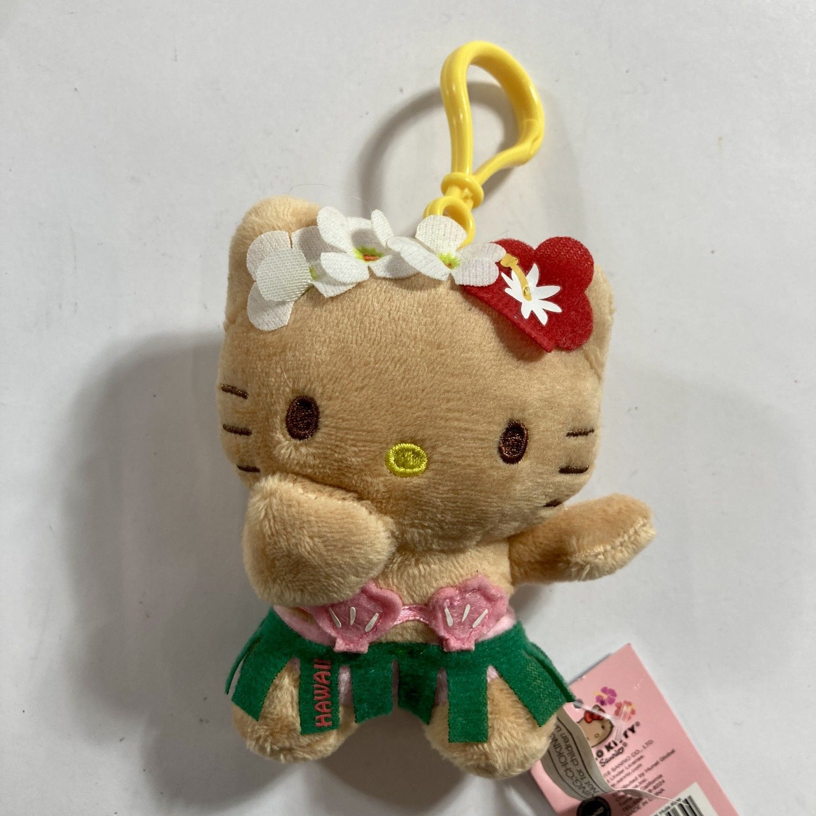 ☆ SANRIO 希少 Hello Kitty ハローキティ 日焼けキティ ぬいぐるみ