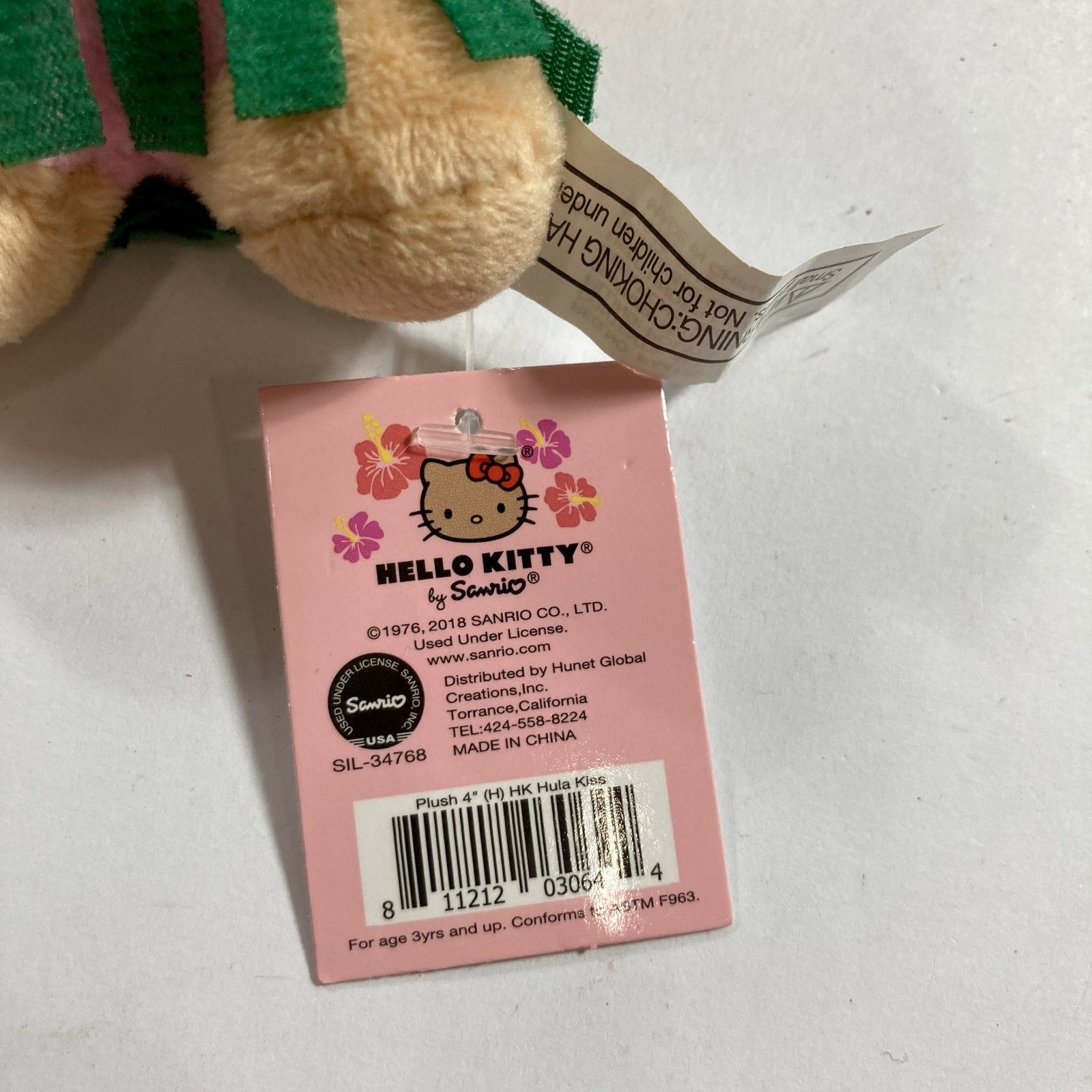 ☆ SANRIO 希少 Hello Kitty ハローキティ 日焼けキティ ぬいぐるみ