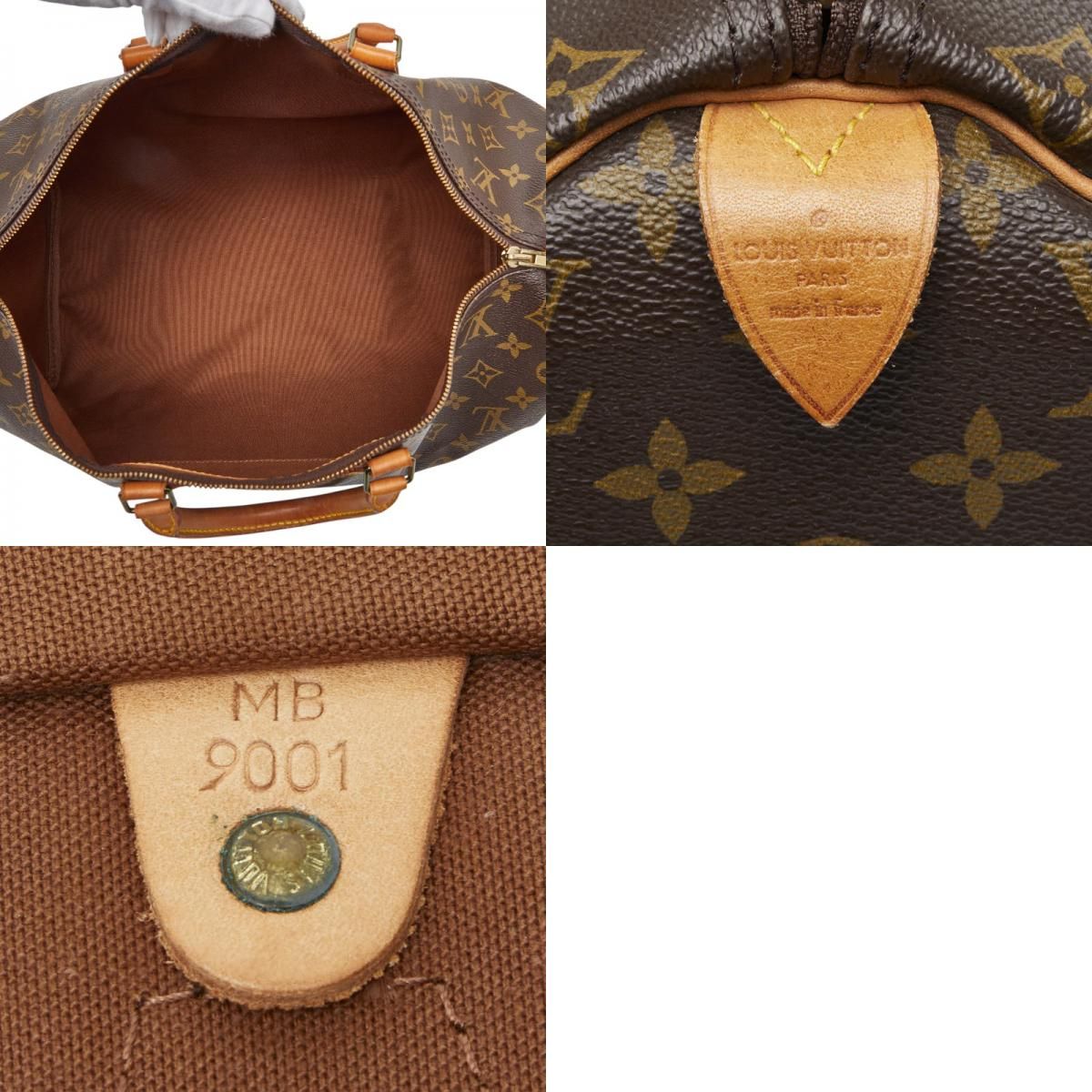 ルイ ヴィトン モノグラム スピーディ40 ハンドバッグ ボストンバッグ