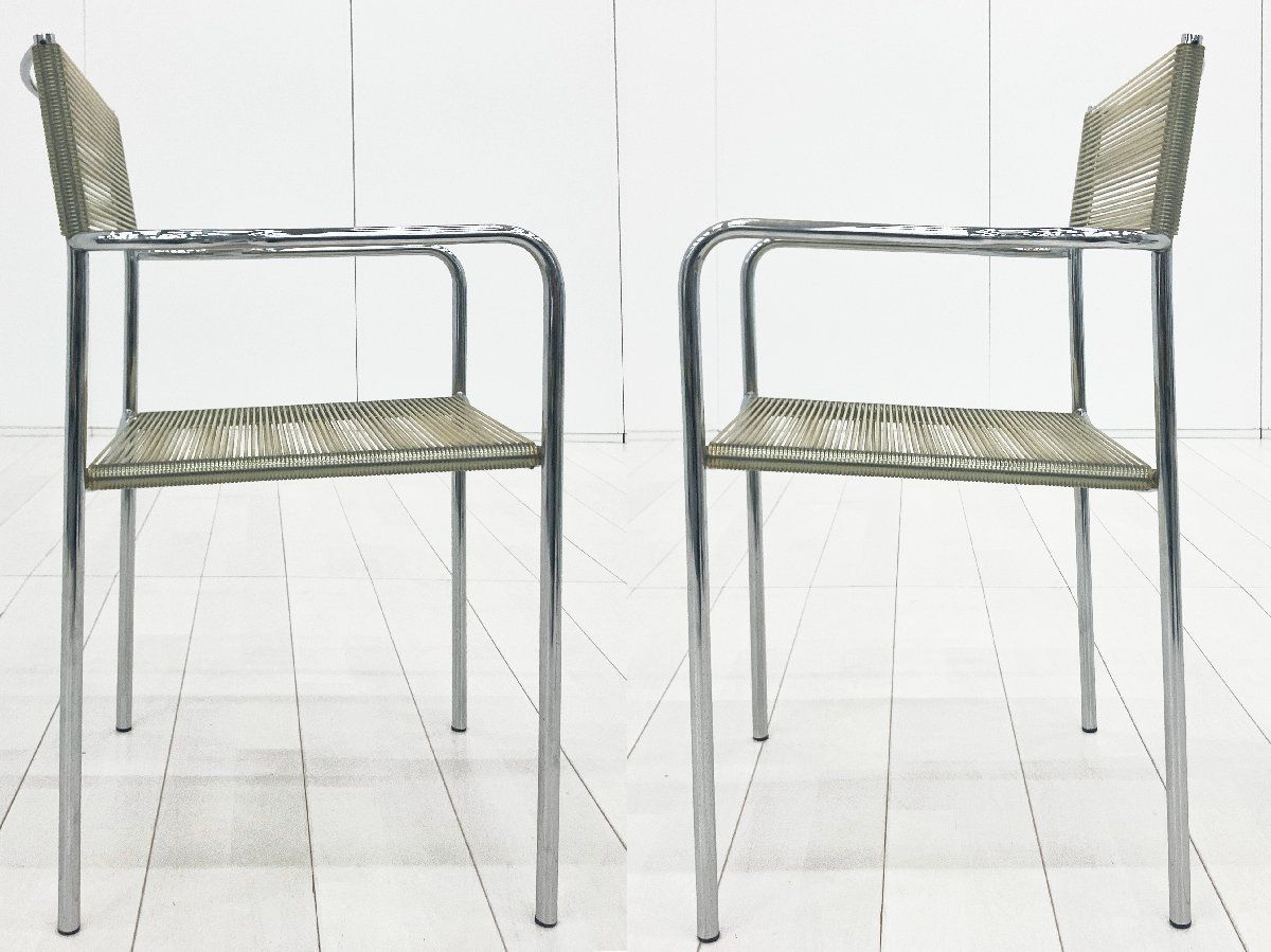 ALIAS / アリアス□スパゲッティアームチェア□cassina ixc