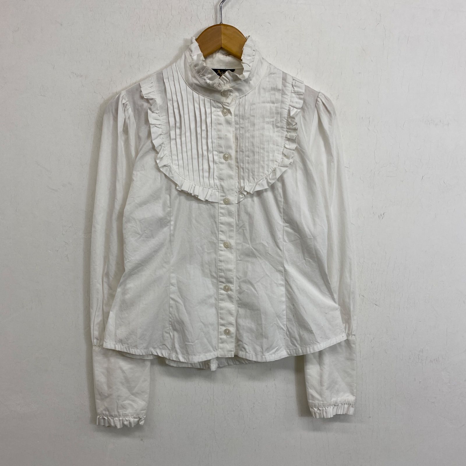 Alice and the Pirates アリスアンドザパイレーツ フリルシャツ