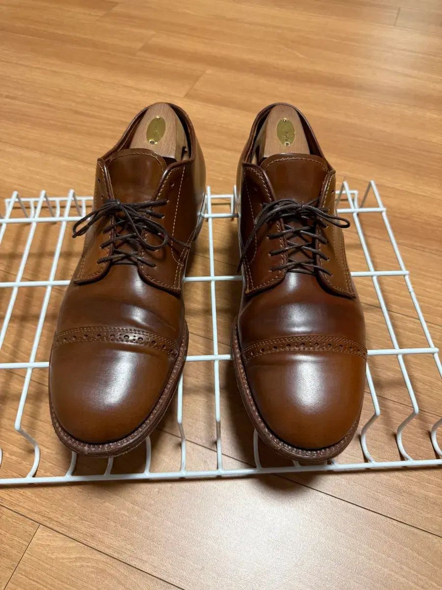 オールデン 샌マ 別注 モデル ウイスキー コードバン 8d - メルカリ