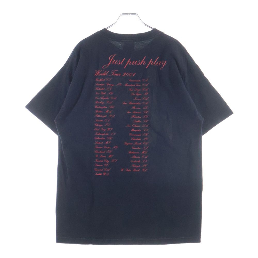 VINTAGE (ヴィンテージ) 00S AEROSMITH Just PUSH Play 2001 SORAYAMA