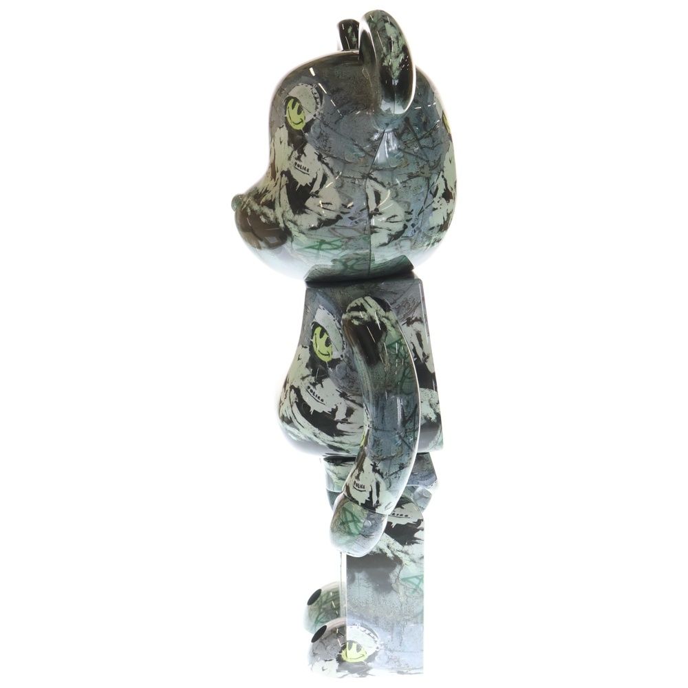 BE@RBRICK (ベアブリック) RIOT COP 1000% 人体模型 マルチカラー