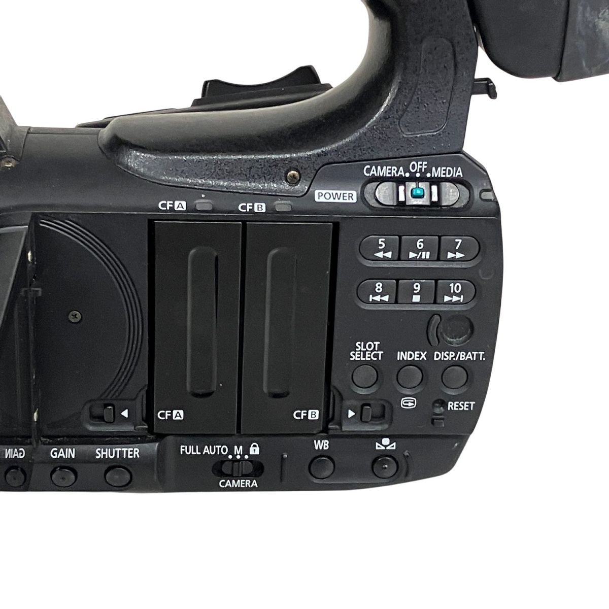Canon XF100 業務用デジタルビデオカメラ 12年製 映像機器 中古