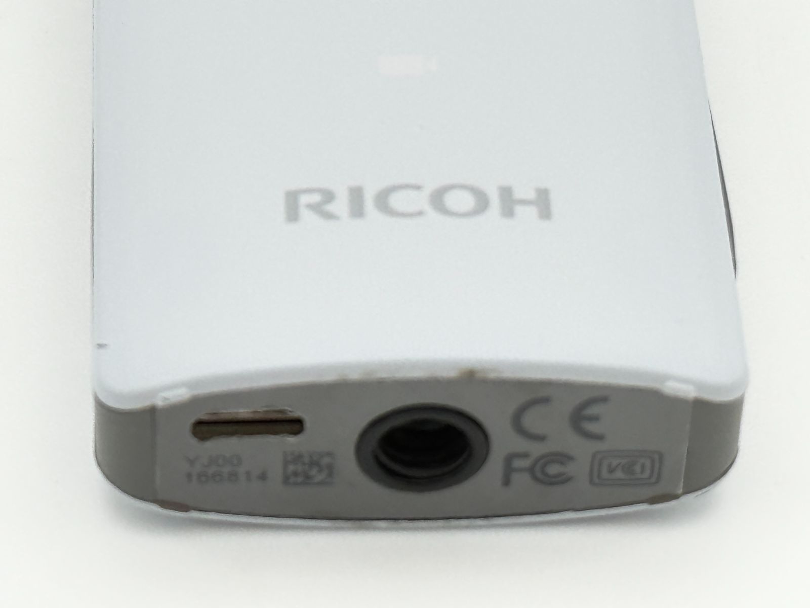 RICOH THETA SC ホワイト リコー シータ 360度カメラ - メルカリ