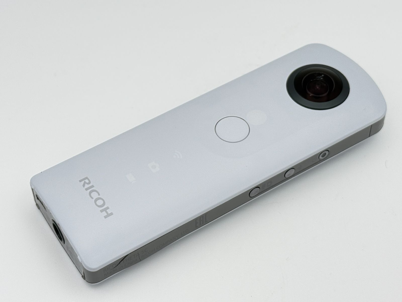 RICOH THETA SC ホワイト リコー シータ 360度カメラ - メルカリ