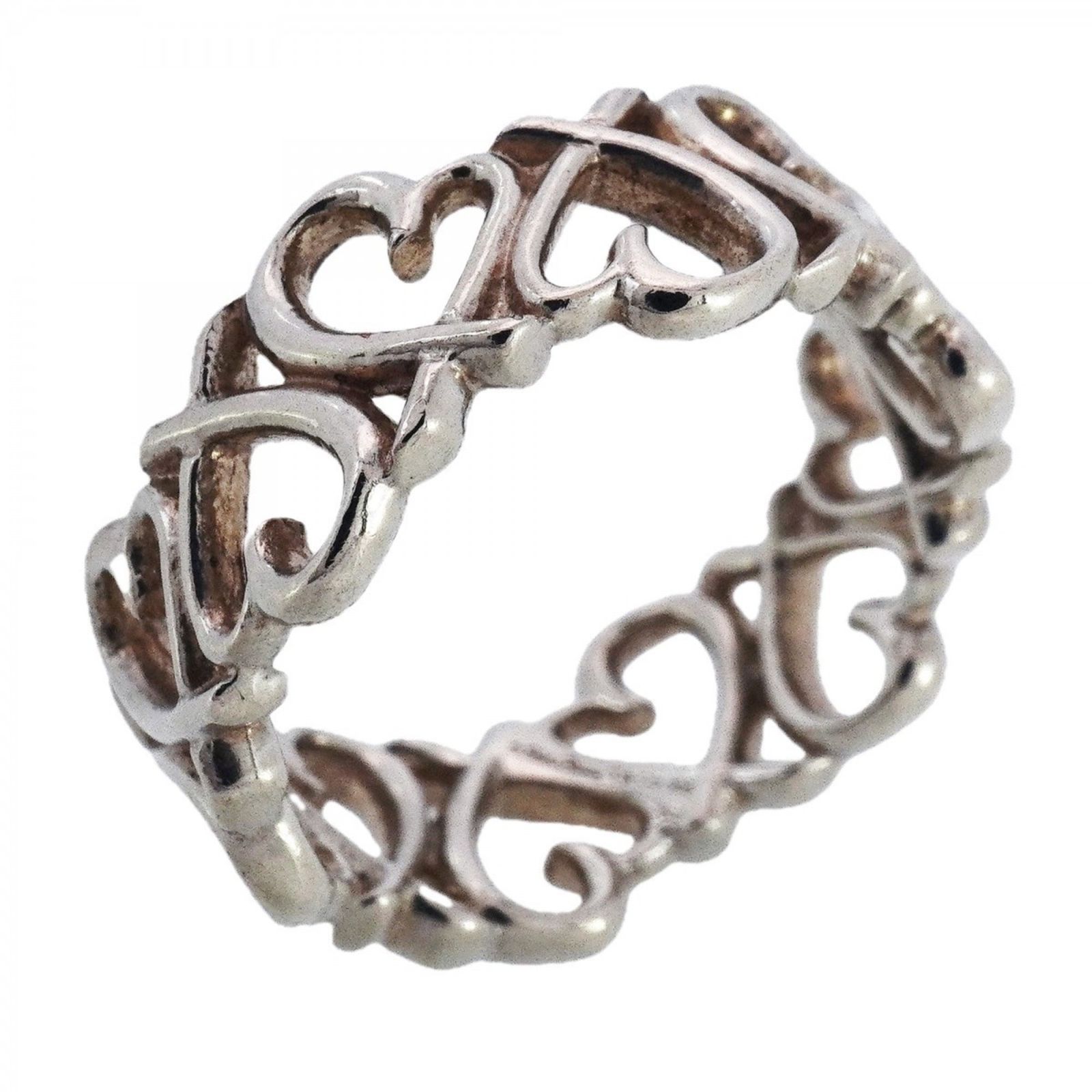 ティファニー(Tiffany) ティファニー リング ラビングハート シルバー