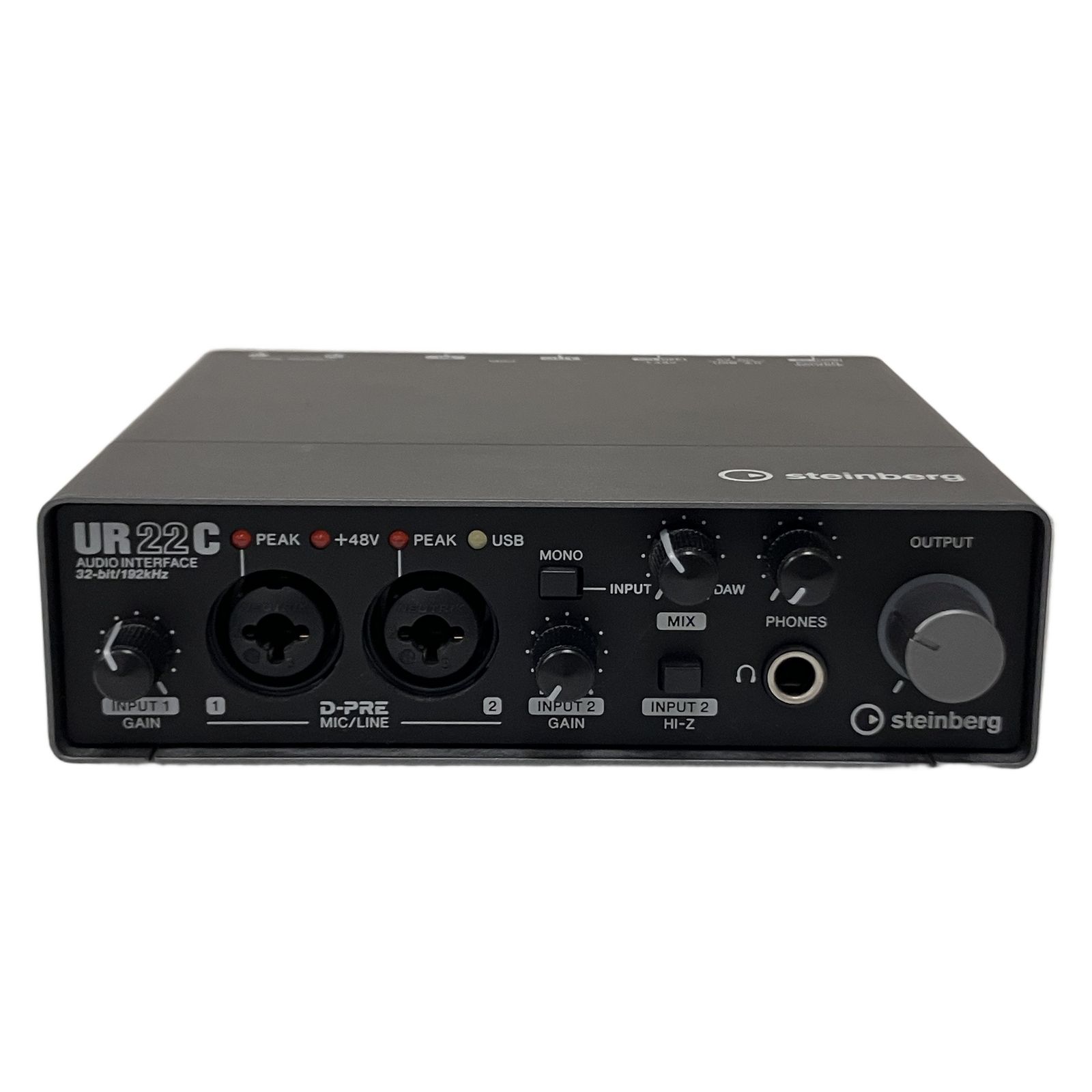 Steinberg UR 22C オーディオインターフェース スタインバーグ 録音
