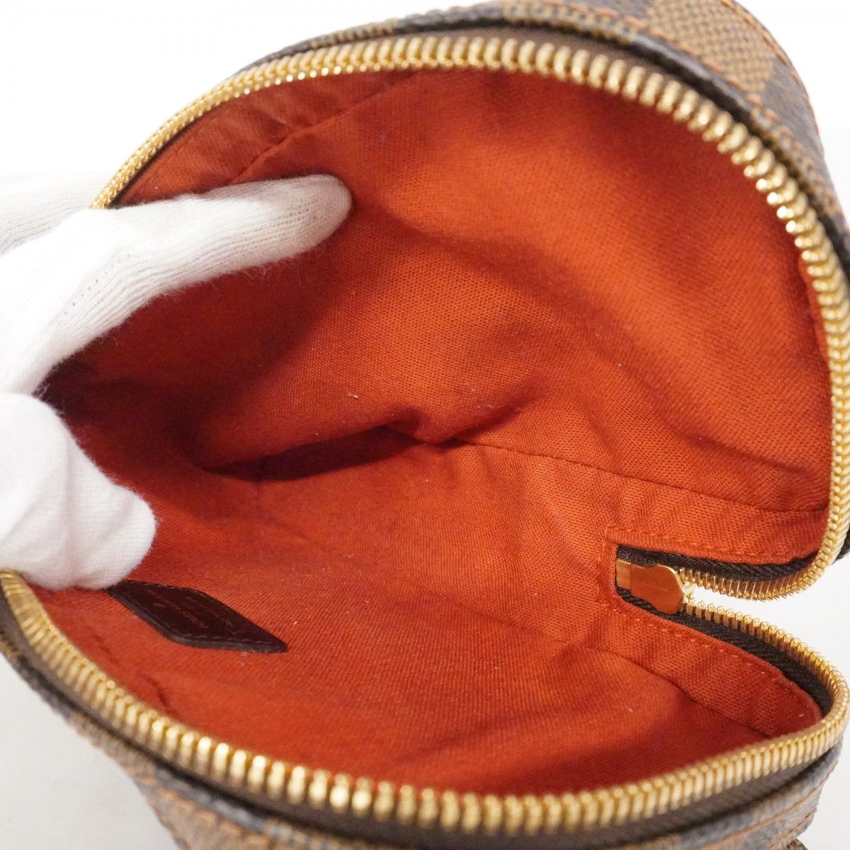 6ca0047】ルイヴィトン ボディバッグ ダミエ ジェロニモス N51994