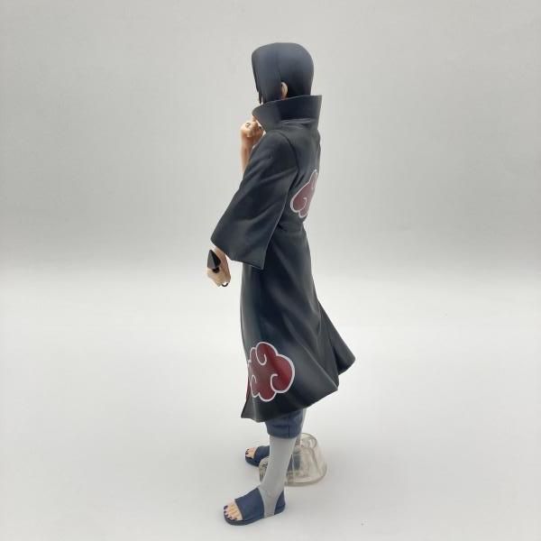 中古】本体のみ)バンダイ 一番くじ D賞 うちはイタチ MASTERLISE