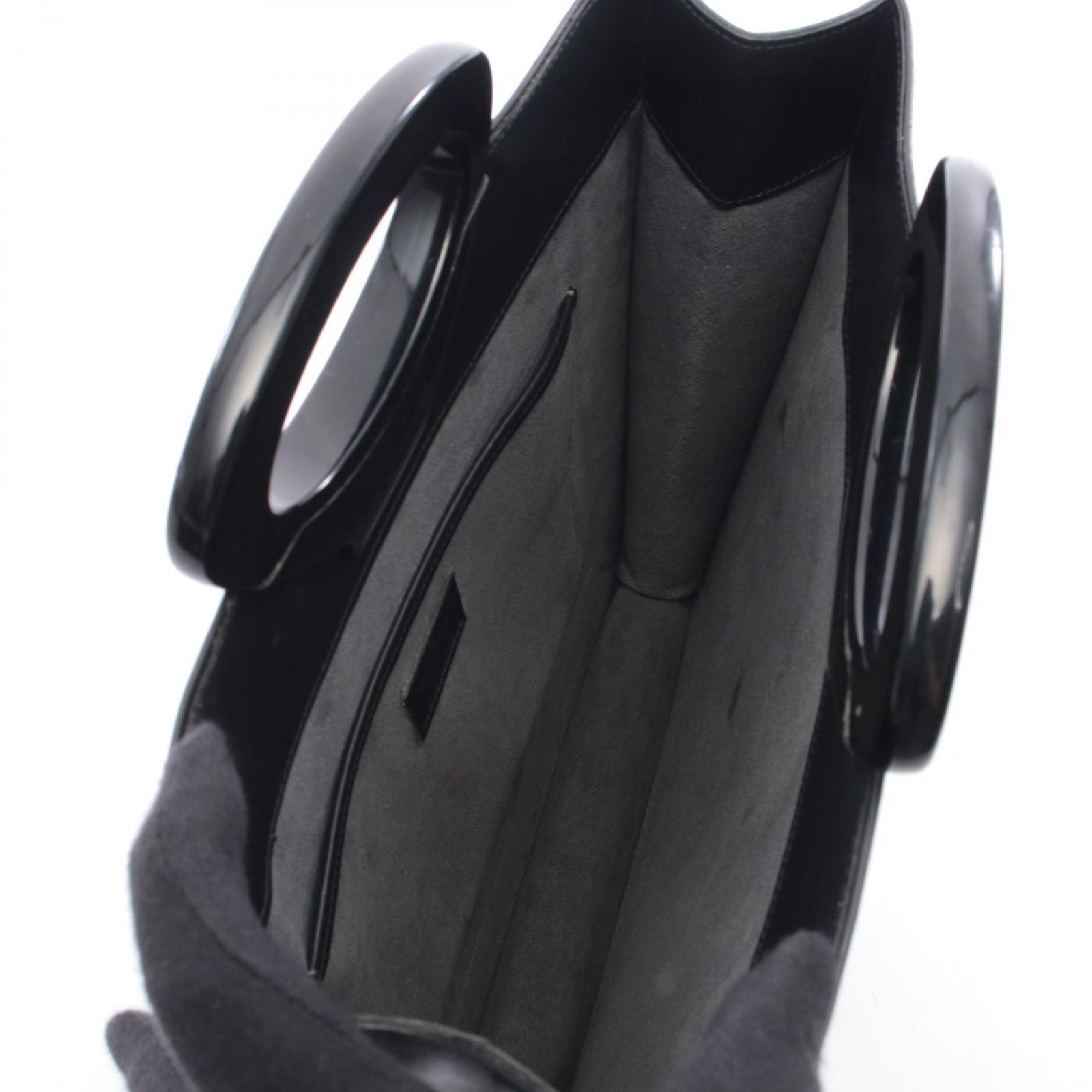 ルイ・ヴィトン LOUIS VUITTON ハンドバッグ オンブル M52102 ノワール