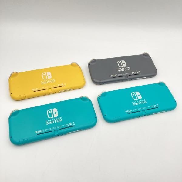 中古】本体）【ジャンク】任天堂/SwitchLite本体4台まとめ 動作未確認
