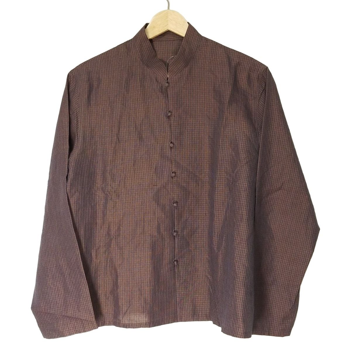 JURGEN LEHL(ヨーガンレール) 長袖シャツブラウス サイズM レディース