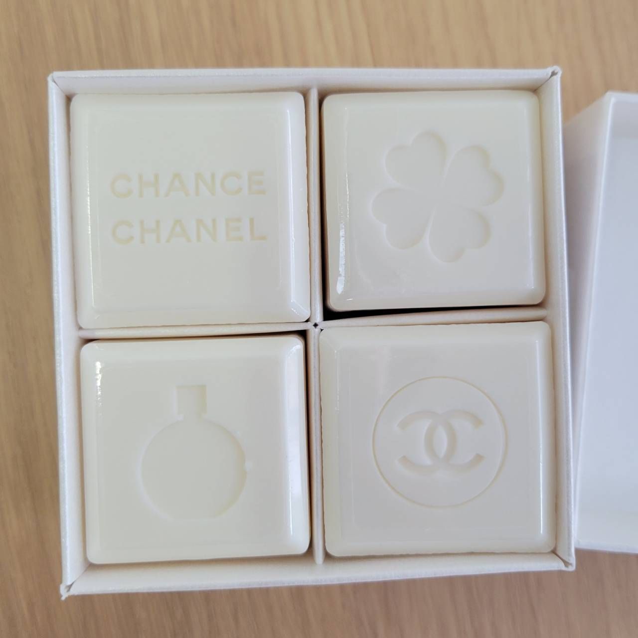 CHANEL シャネル チャンス オー フレッシュ レ サヴォン 石鹸 石けん