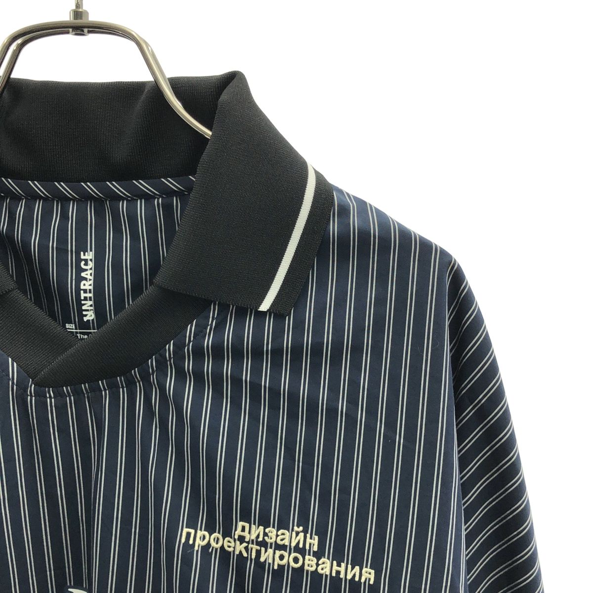 UNTRACE / アントレース | STRIPE FOOTBALL GAME SHIRT L/S ゲーム
