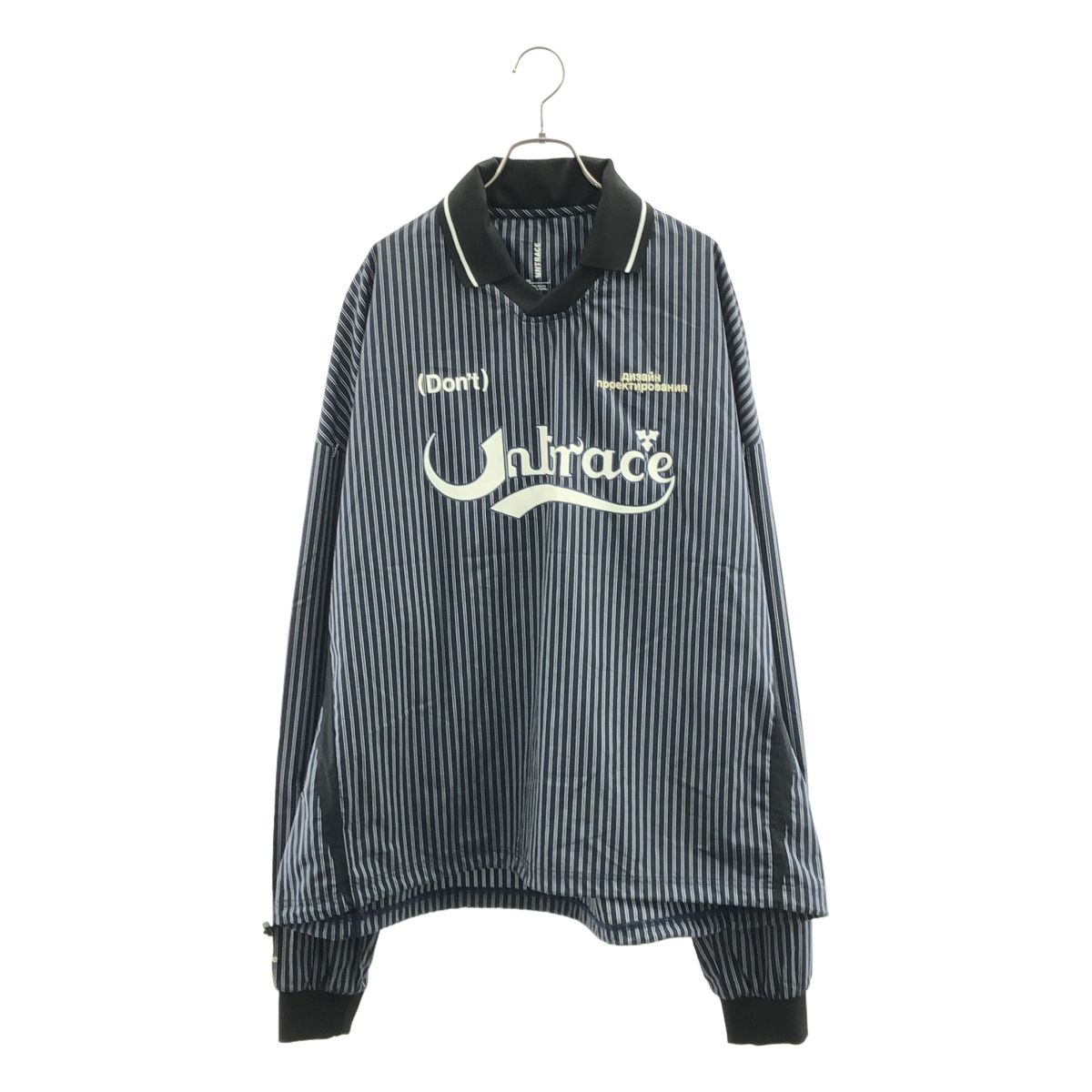 UNTRACE / アントレース | STRIPE FOOTBALL GAME SHIRT L/S ゲーム