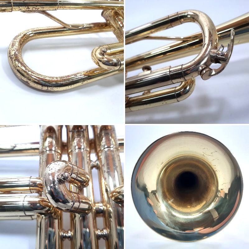 メンテナンス品】YAMAHA YTR-234 トランペット マウスピース・ハード