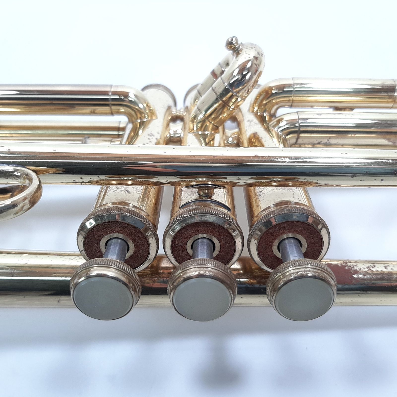 メンテナンス品】YAMAHA YTR-234 トランペット マウスピース・ハード