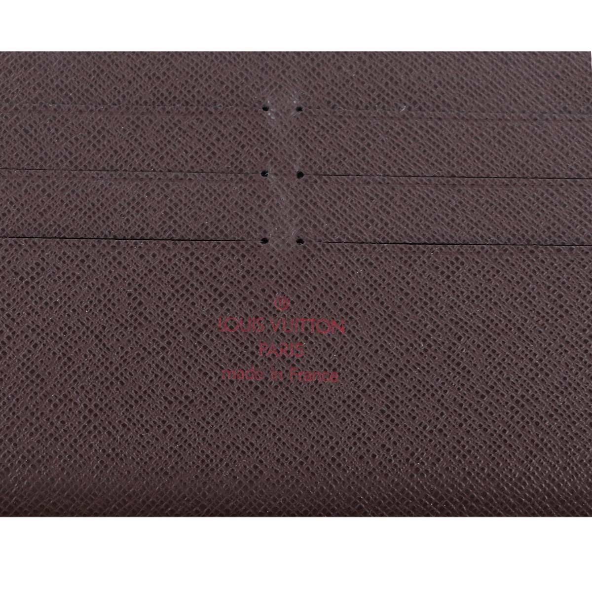 美品 ルイ ヴィトン LOUIS VUITTON ダミエ ジッピー オーガナイザー