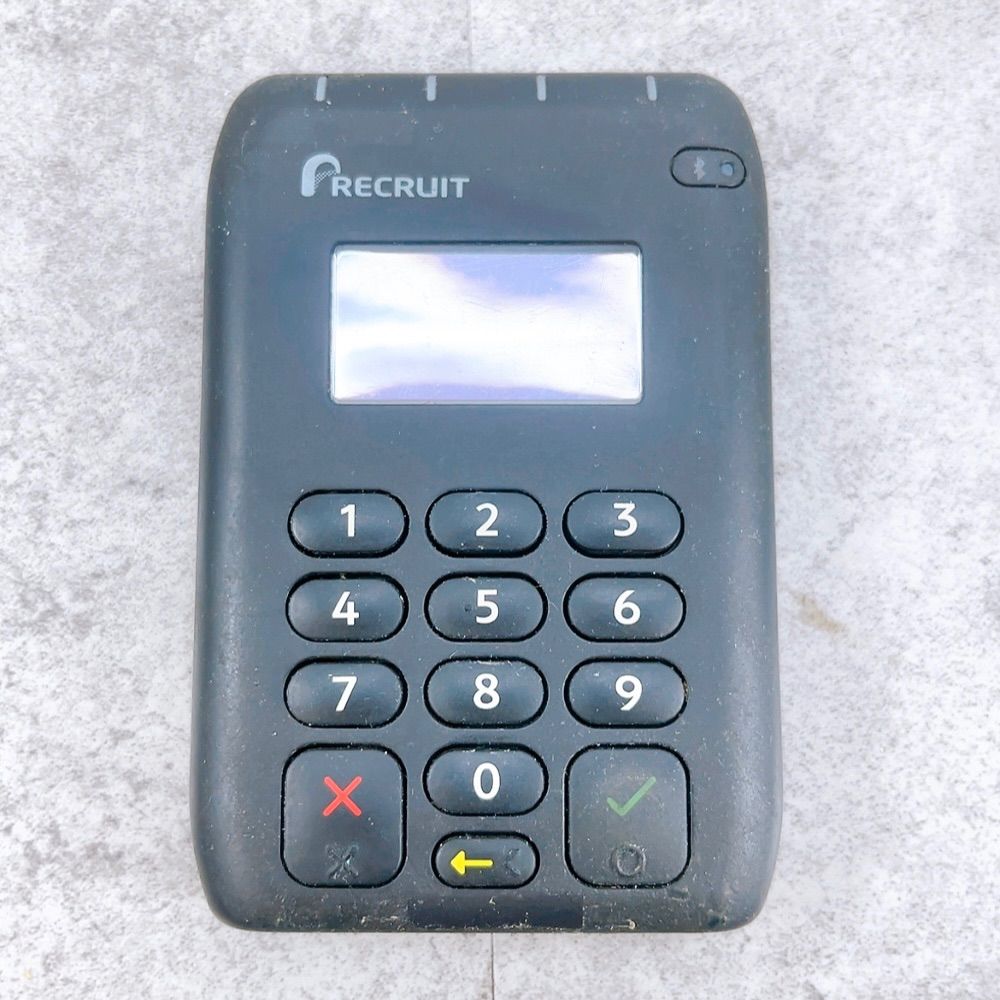 Airペイ カードリーダー MIURA M010-PROD38-V2-3 ブラック - メルカリ