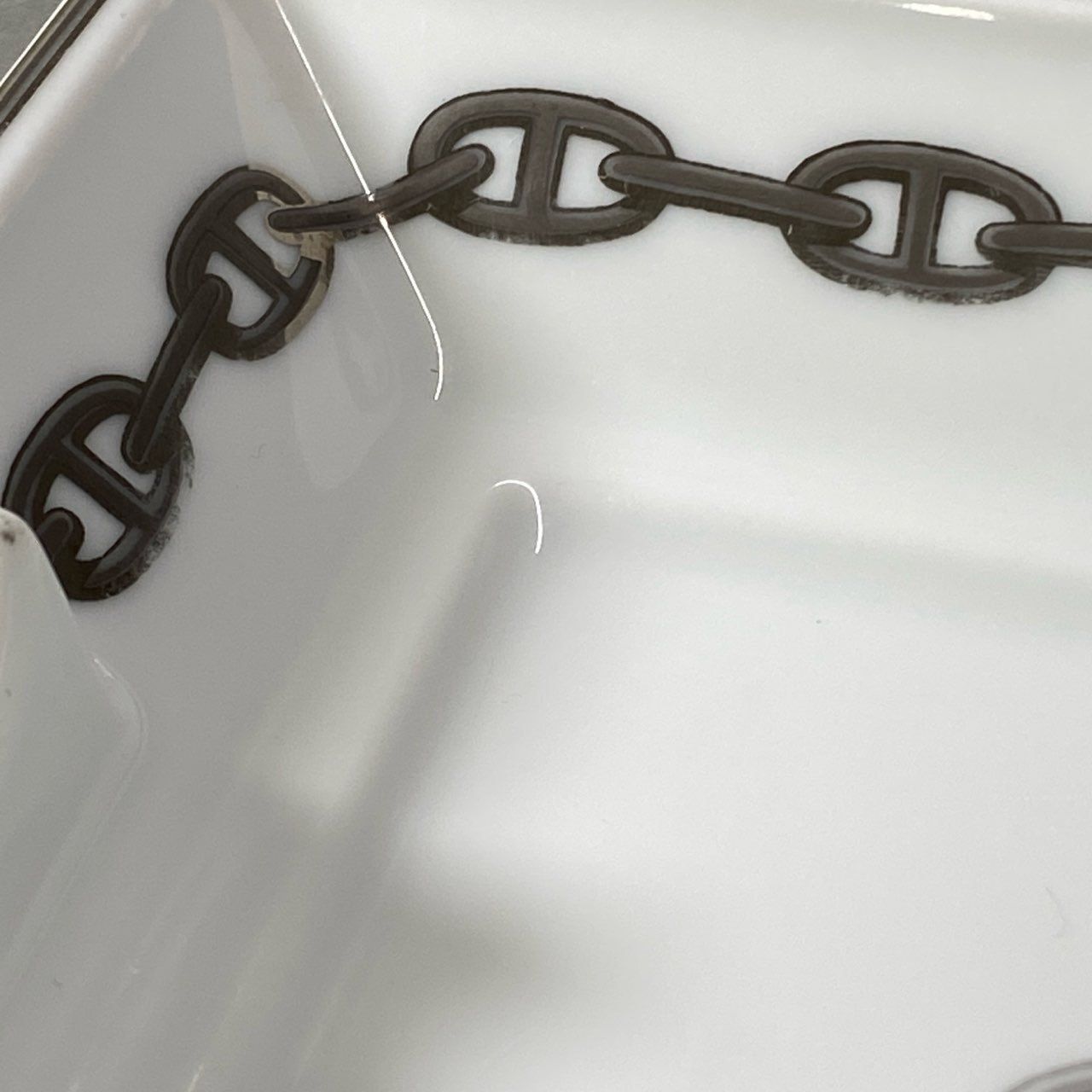 c4 Hermes Paris エルメス シェーヌダンクル アッシュトレイ Cigar