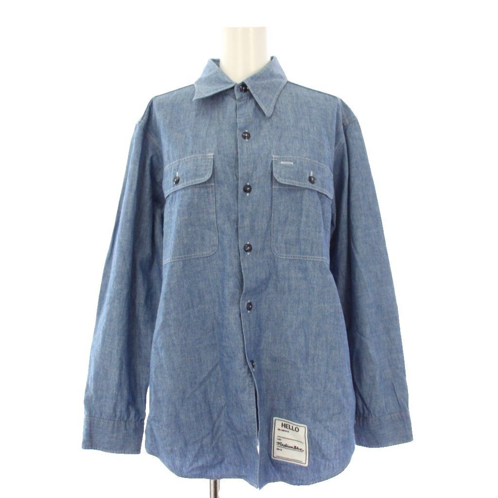 マディソンブルー MADISONBLUE HAMPTON CHAMBRAY SHIRT ハンプトン