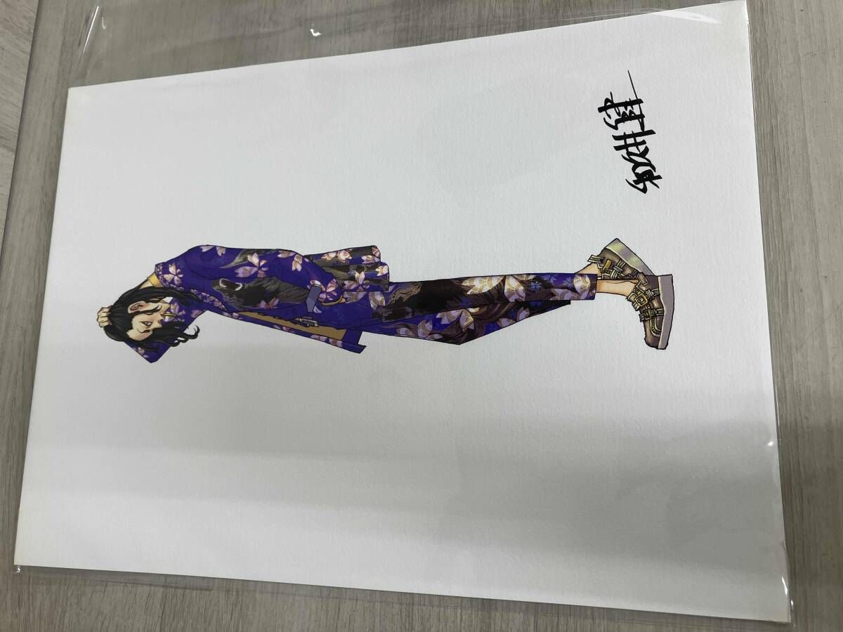 東京リベンジャーズ EXHIBITION 原画展 複製原画 場地圭介 - メルカリ