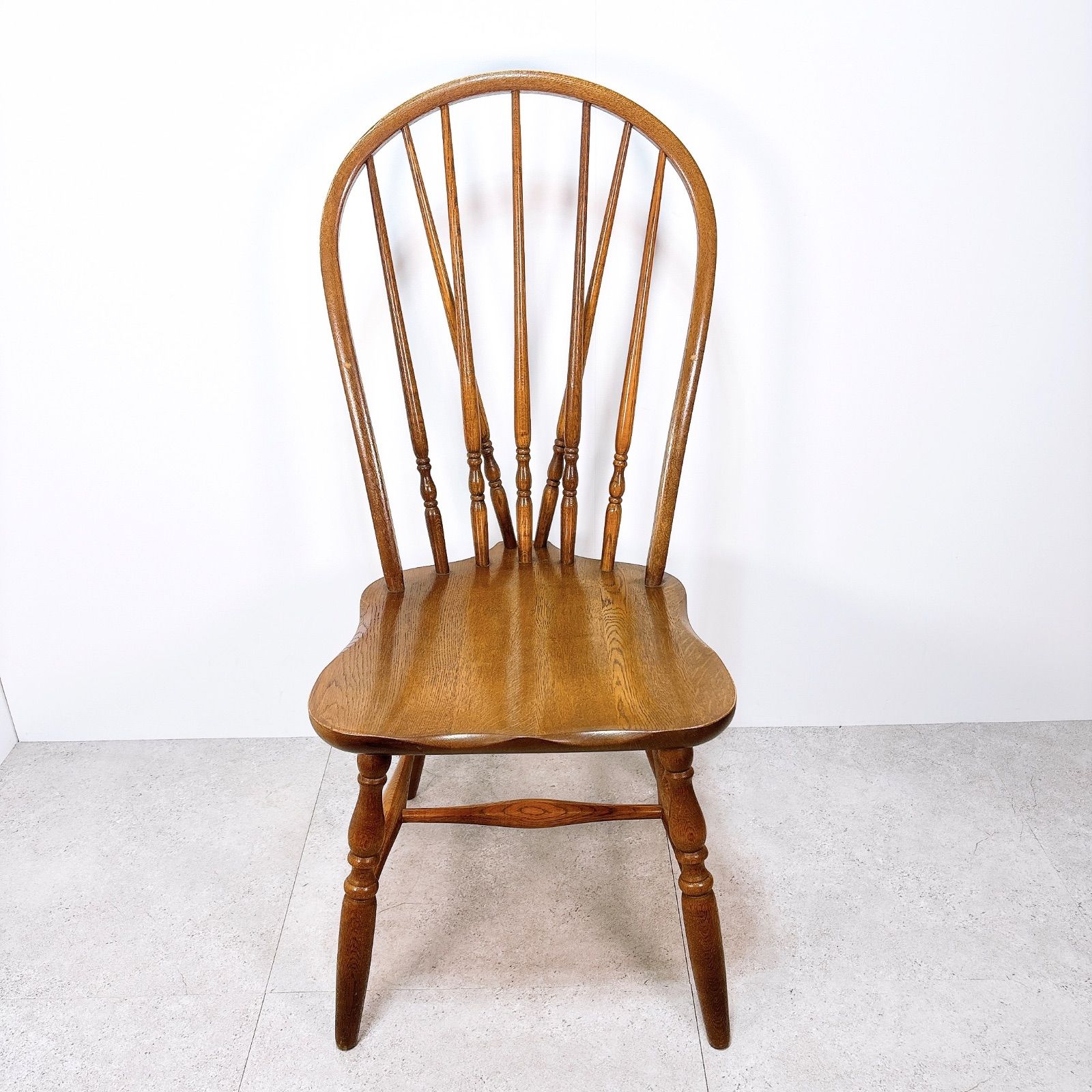 KASHIWA 柏木工 ウィンザーチェア 木製 ダイニングチェア 飛騨家具