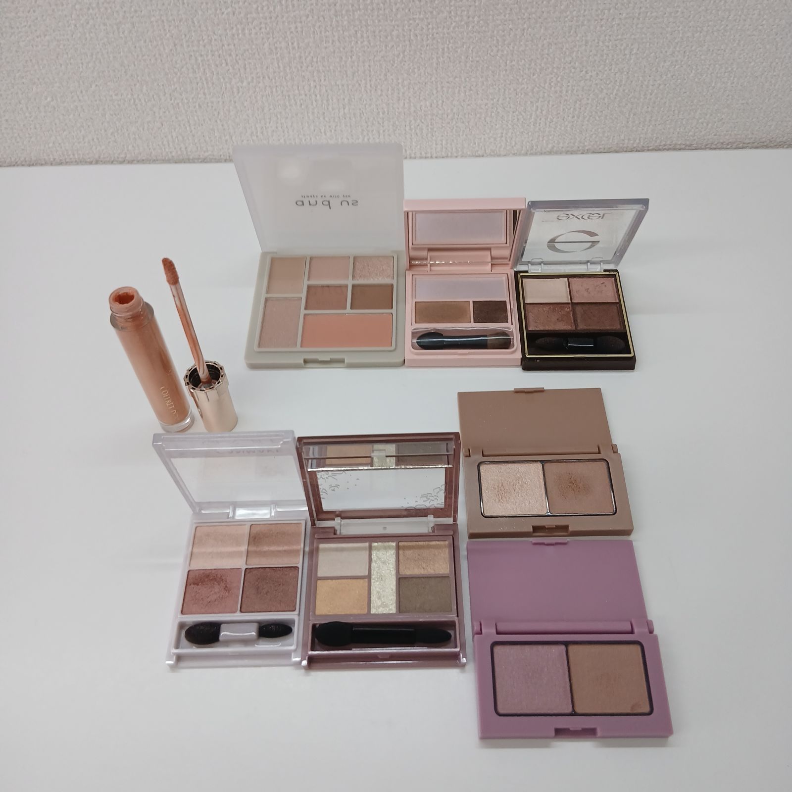 プチプラ アイシャドウおまとめ8点セット キャンメイク・エテュセなど