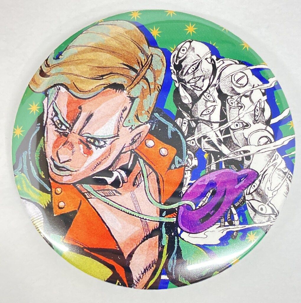 荒木飛呂彦原画展JOJO-冒険の波紋- COLLECTION缶バッジ ジョジョの奇妙