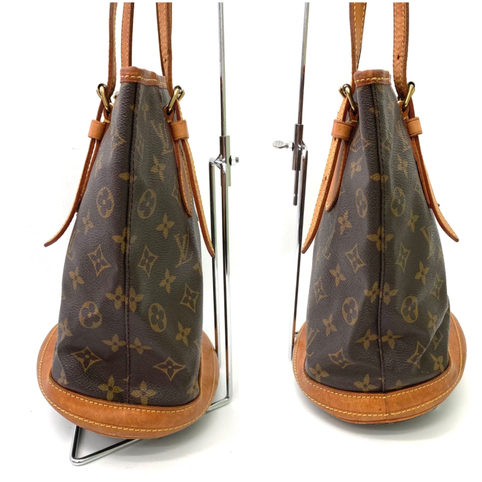 LOUIS VUITTON】ルイヴィトン プチバケット バケットPM モノグラム