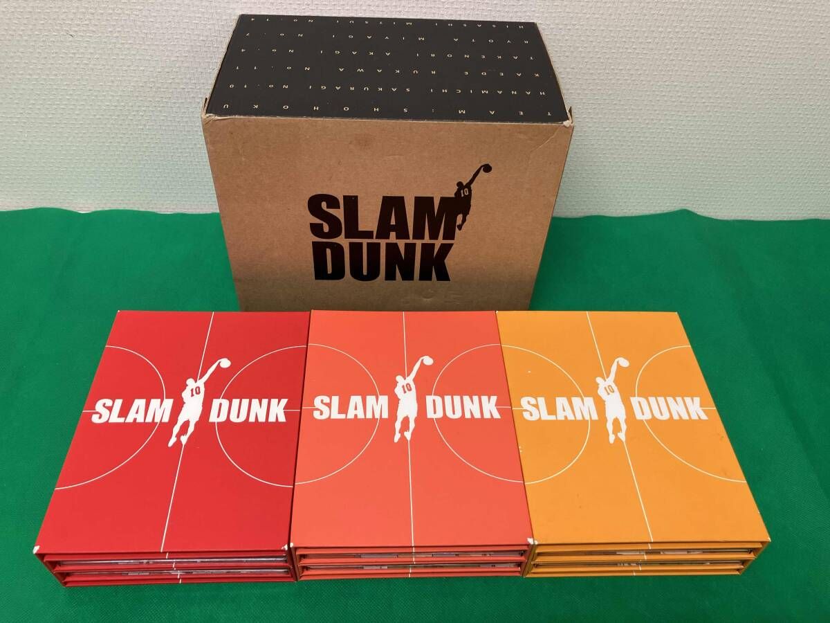DVD SLAM DUNK DVD-BOX 桜木花道「10」仕様 - メルカリ