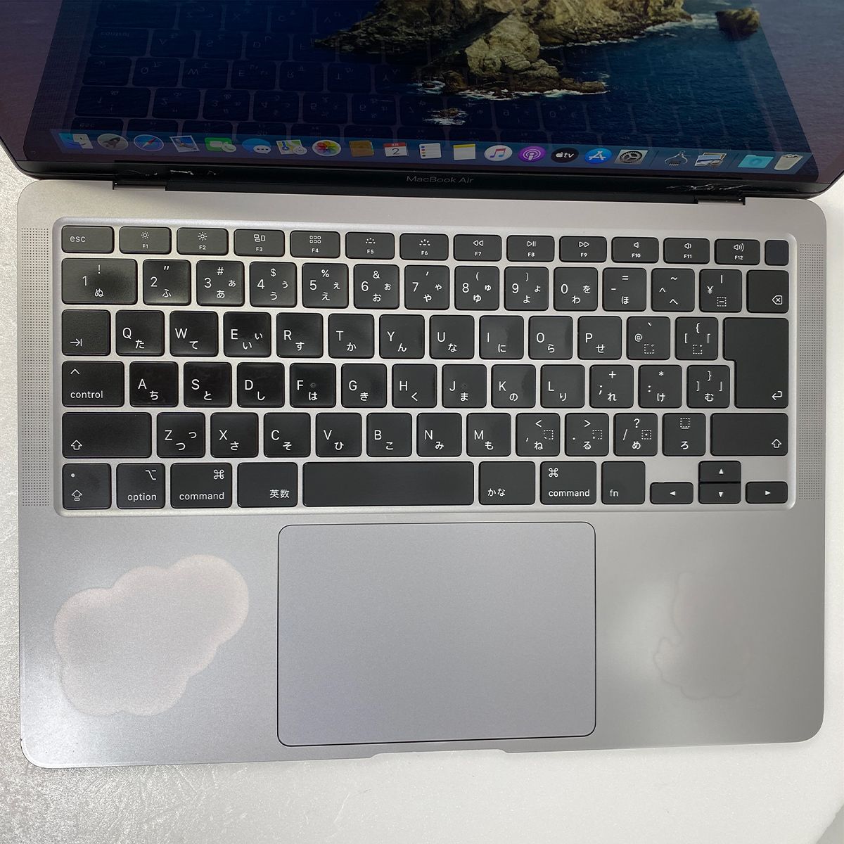 ジャンク】MacBook Air 13