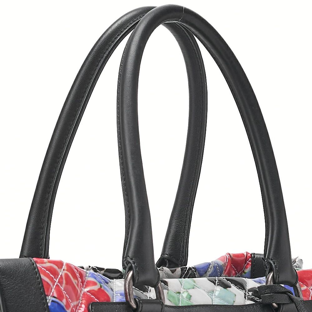 CHANEL シャネル マトラッセ ココマーク ハンドバック ラムスキン