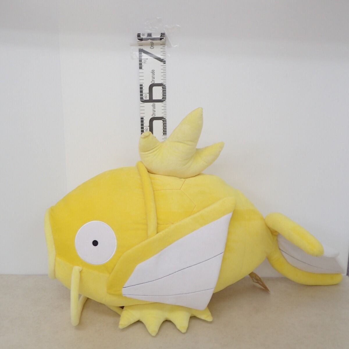 ポケモンセンター 金のコイキング ビッグクッション 紙タグ付き