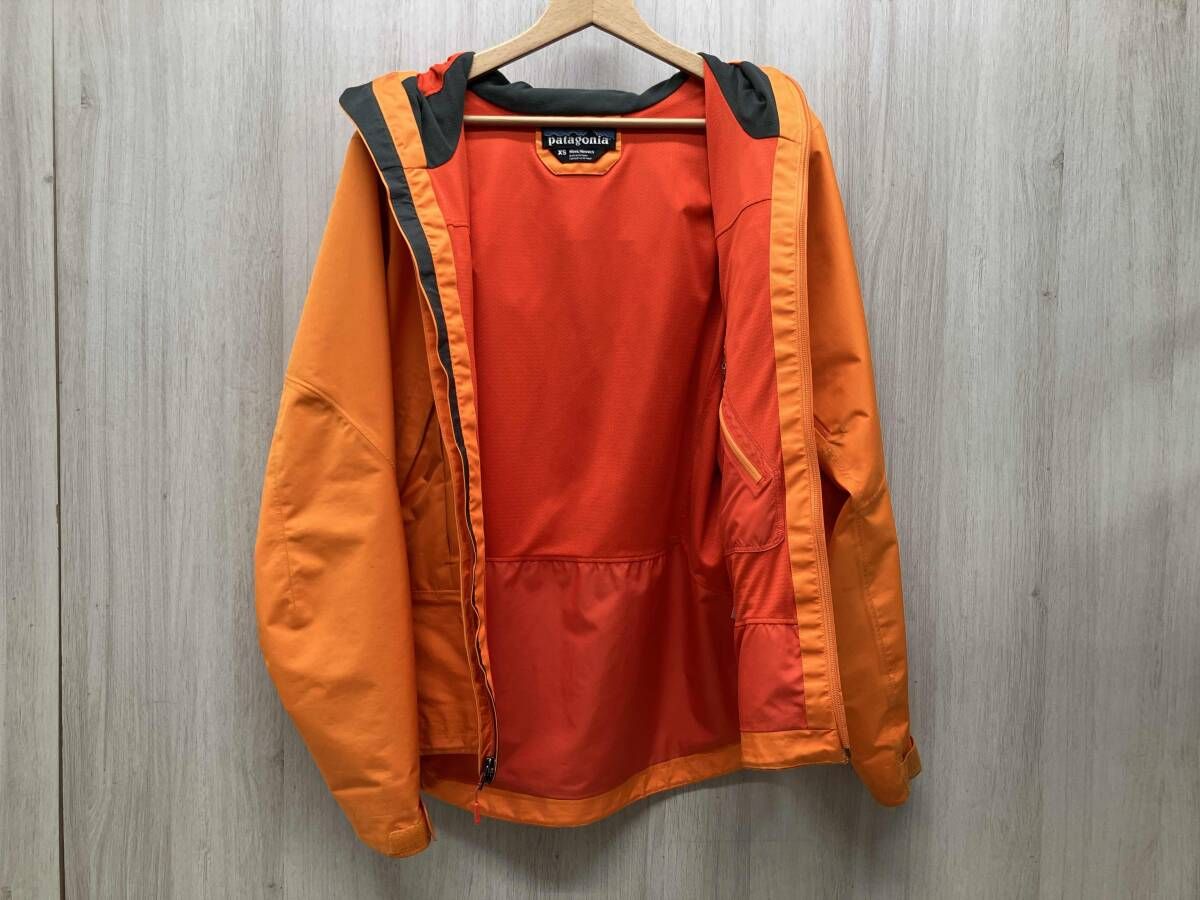 Patagonia パタゴニア マウンテンパーカー 表記サイズ XS オレンジ