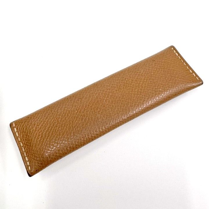 HERMES エルメス コーム ケース付き バッファロホーン×クシュベル