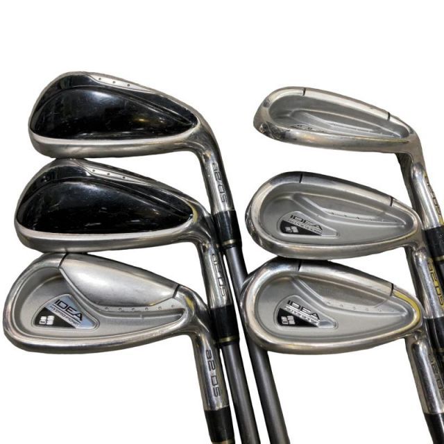 中古】 アダムスゴルフ IDEA a2 OS IRONS 8S アイアンセット IR