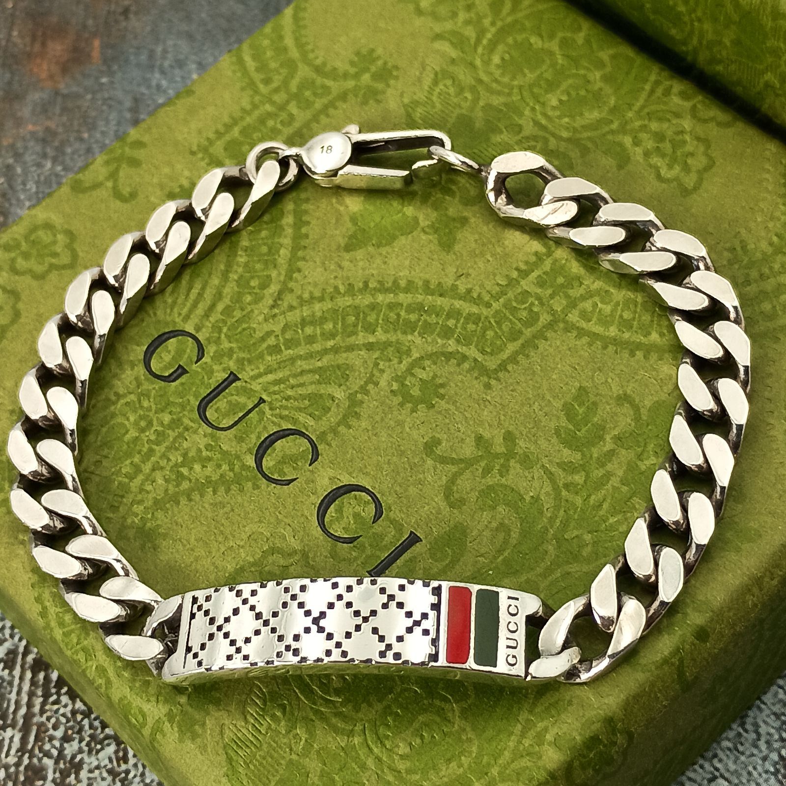 GUCCI グッチ ディアマンティッシマ 喜平 ブレスレット シェリーライン