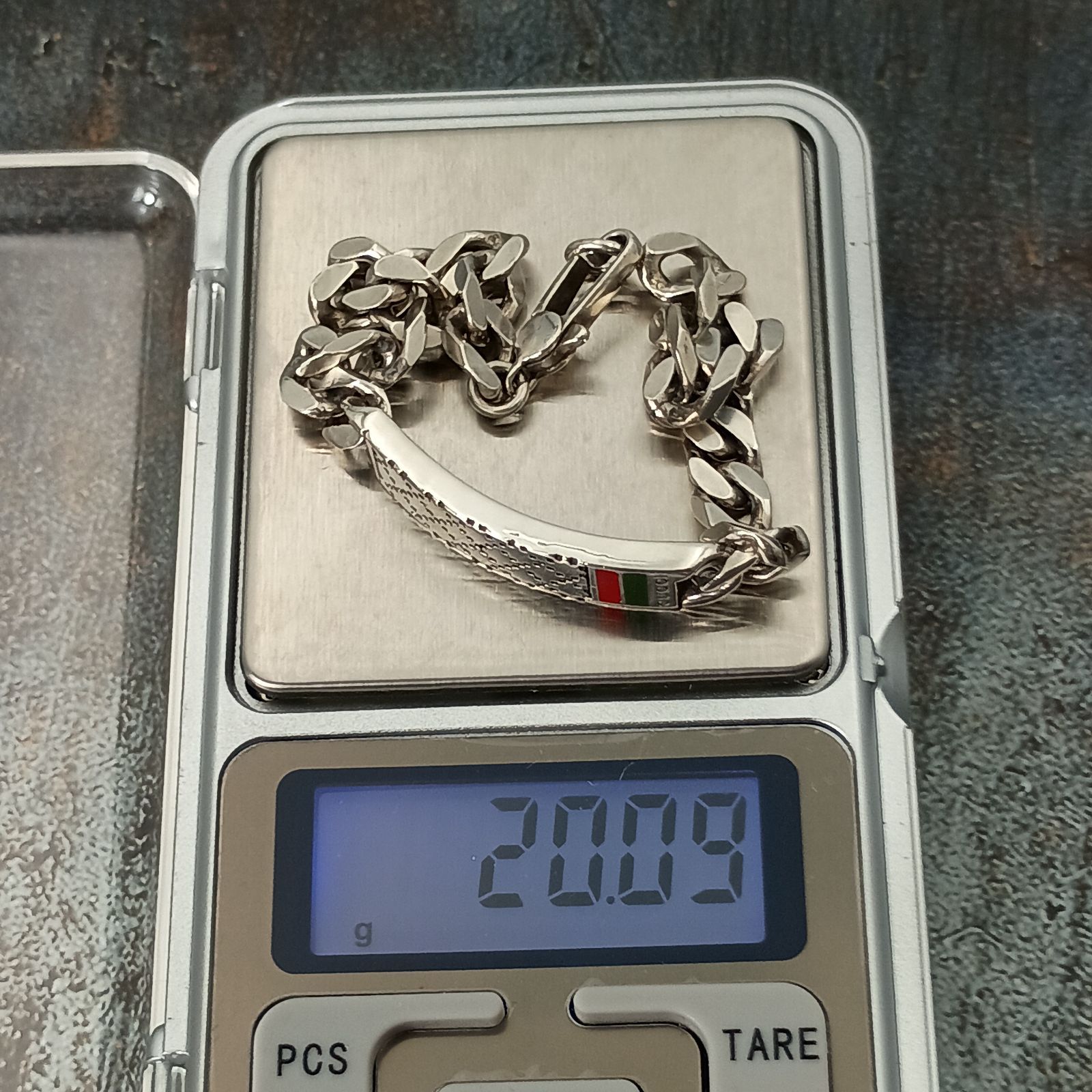 GUCCI グッチ ディアマンティッシマ 喜平 ブレスレット シェリーライン