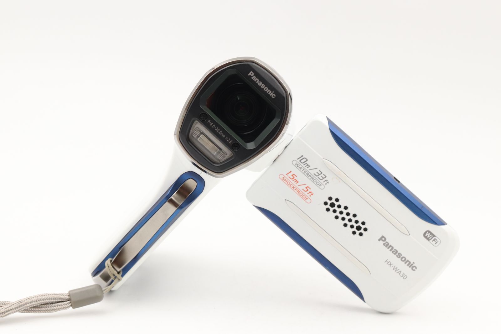 美品☆Panasonic パナソニック HX-WA30 デジタルムービーカメラ 防水