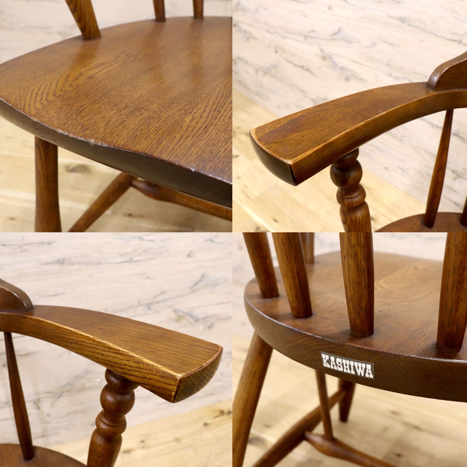 GMIK911D○柏木工 / KASHIWA ダイニングチェア アームチェア