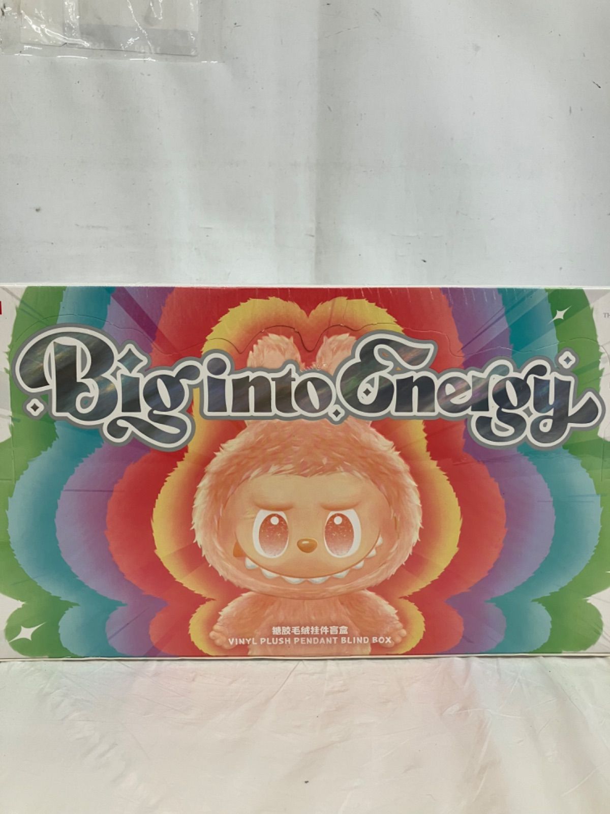 未開封 シュリンク付き LABUBU ラブブ THE MONSTERS Big into Energy 1