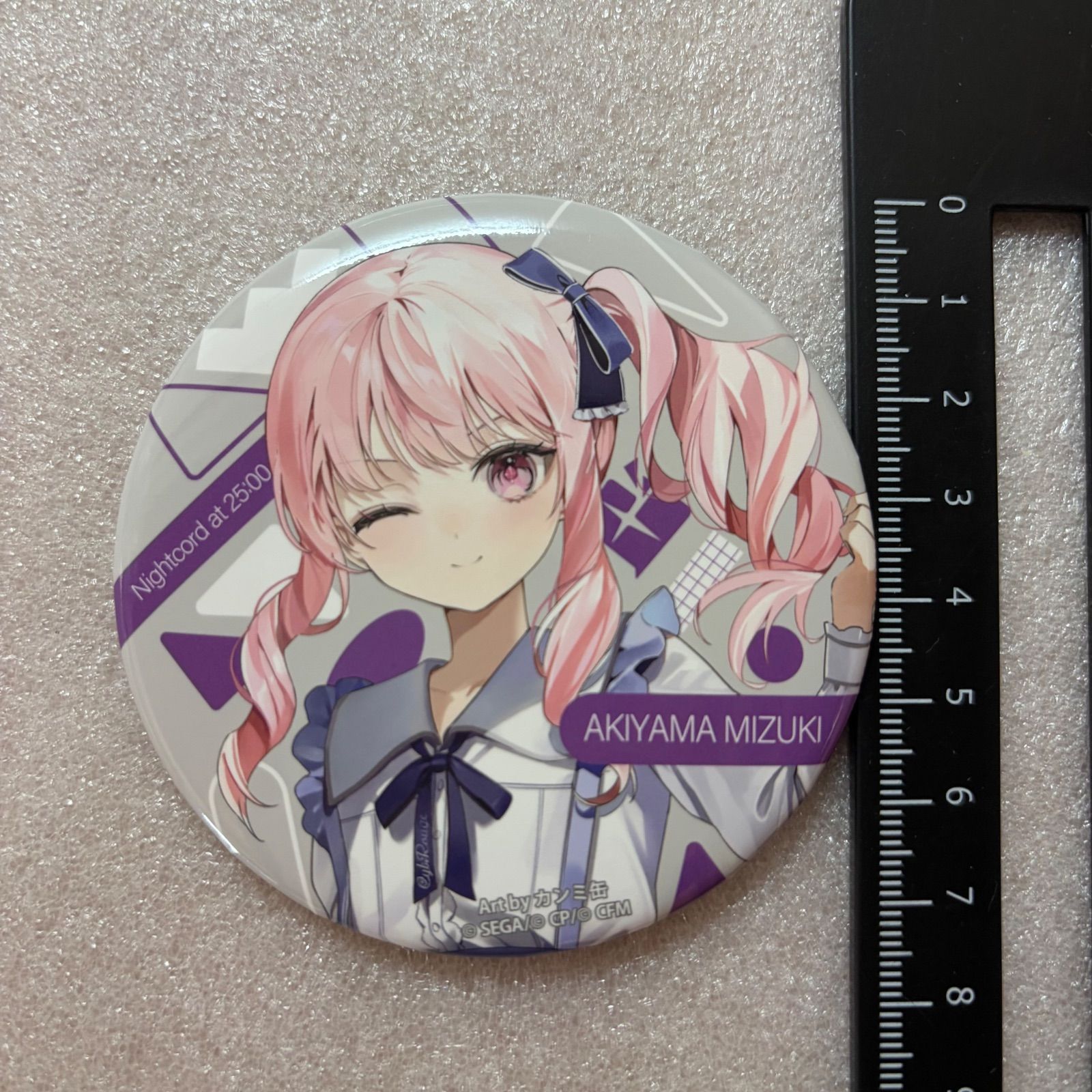 プロセカ プロジェクトセカイ カラフルステージ 缶バッジ 25時、ナイト