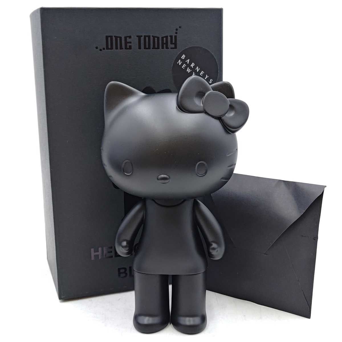 ONE TODAY ワントゥデイ HELLO KITTY BLACK SERIES BLACK ハローキティ